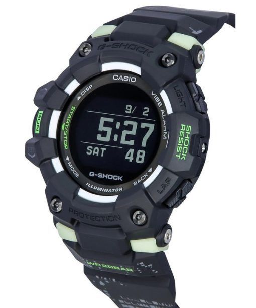 Casio G-Shock G-Squad Digital Resin Strap Quartz GBD-100LM-1 GBD100LM-1 200M Mens Watch