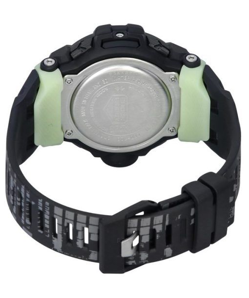 Casio G-Shock G-Squad Digital Resin Strap Quartz GBD-100LM-1 GBD100LM-1 200M Mens Watch