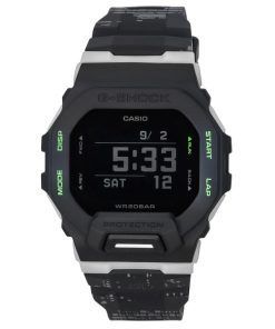 Casio G-Shock Move G-Squad Digital Resin Strap Quartz GBD-200LM-1 GBD200LM-1 200M Mens Watch