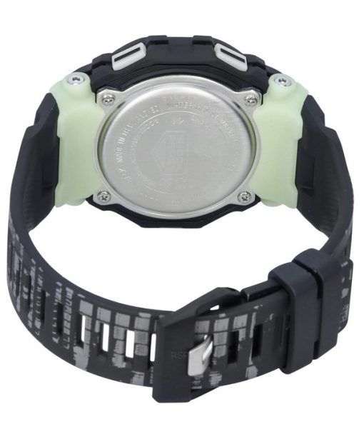 Casio G-Shock Move G-Squad Digital Resin Strap Quartz GBD-200LM-1 GBD200LM-1 200M Mens Watch