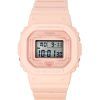 Casio G-Shock Digital Peach Resin Strap Quartz GMD-S5600BA-4 200M Women's Watch