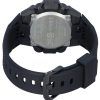 Casio G-Shock G-Steel Black Mobile Link Analog Digital Tough Solar GST-B400BB-1A 200M Men's Watch
