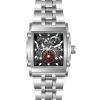 Invicta Speedway Stainless Steel Black Skeleton Dial Quartz 41645 Mens Watch