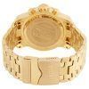 Invicta Pro Diver Scuba Chronograph Stainless Steel Gold Tone Dial Quartz Divers 80071 200M Mens Watch