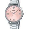 Casio Analog Pink Dial Stainless Steel LTP-2022VD-4C LTP2022VD-4C Women's Watch