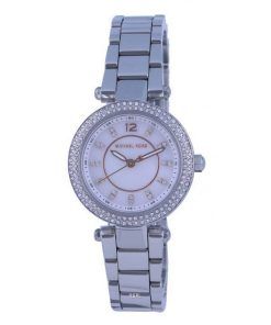 Michael Kors Mini Parker Crystal Accents Silver Dial Quartz MK6932 Women's Watch