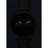 Casio Standard Analog Stainless Steel Moon Phase Red Dial Quartz MTP-M300D-4A MTPM300D-4 Mens Watch
