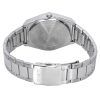 Casio Standard Analog Stainless Steel Moon Phase Red Dial Quartz MTP-M300D-4A MTPM300D-4 Mens Watch