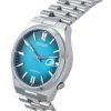 Citizen Tsuyosa Stainless Steel Turquoise Dial Automatic NJ0151-88X Mens Watch