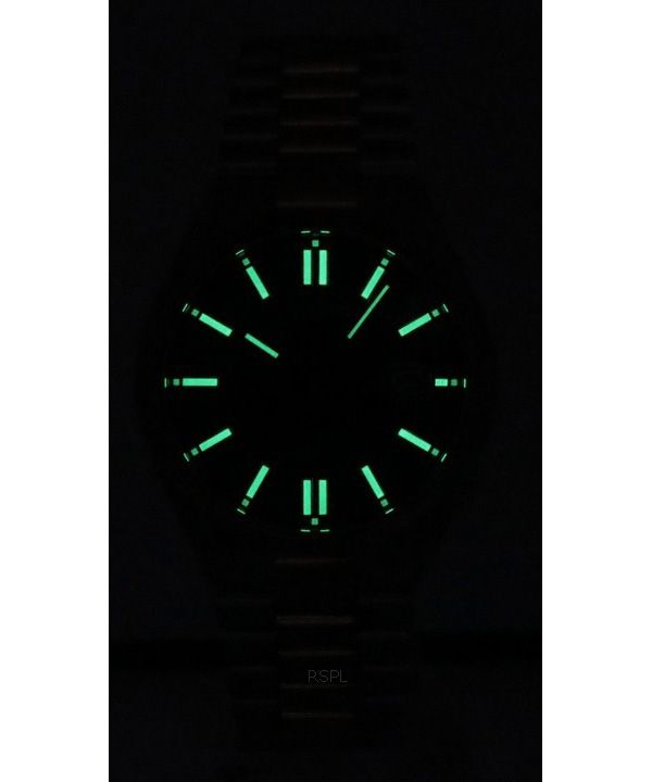 Citizen Tsuyosa Stainless Steel Grey Dial Automatic NJ0154-80H Mens Watch