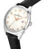 Philip Watch Roma Leather Strap White Dial Quartz R8251217002 Mens Watch