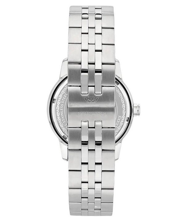 Philip Watch Anniversary Stainless Steel Blue Dial Quartz R8253150040 100M Mens Watch