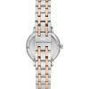 Philip Watch Audrey Stainless Steel White Dial Quartz R8253150510 Womens Watch