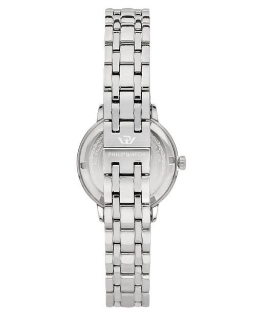 Philip Watch Audrey Crystal Accents Mother Of Pearl Dial Quartz R8253150512 Womens Watch