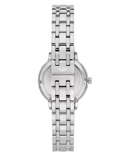 Philip Watch Audrey Stainless Steel White Dial Quartz R8253150514 Womens Watch