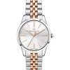 Philip Watch Grace Two Tone Stainless Steel White Dial Quartz R8253208515 100M Womens Watch