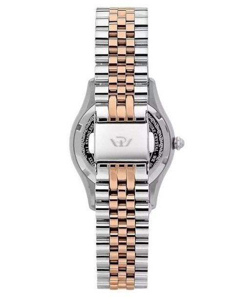 Philip Watch Grace Two Tone Stainless Steel White Dial Quartz R8253208515 100M Womens Watch