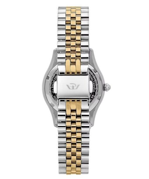 Philip Watch Grace Two Tone Stainless Steel White Dial Quartz R8253208516 100M Womens Watch