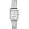 Philip Watch Newport Stainless Steel White Sunray Dial Quartz R8253213501 Womens Watch