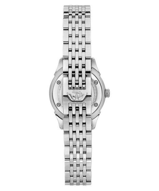 Philip Watch Roma Stainless Steel White Dial Quartz R8253217506 Womens Watch With Extra Strap