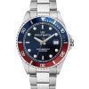 Philip Watch Caribe Sport Stainless Steel Blue Sunray Dial Quartz R8253597090 100M Mens Watch