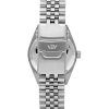 Philip Watch Caribe Urban Stainless Steel Black Sunray Dial Quartz R8253597586 100M Womens Watch