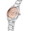 Philip Watch Caribe Urban Stainless Steel Pink Dial Quartz R8253597587 100M Womens Watch