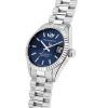 Philip Watch Caribe Urban Stainless Steel Blue Sunray Dial Quartz R8253597590 100M Womens Watch