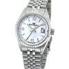 Philip Watch Caribe Urban Stainless Steel White Dial Quartz R8253597592 100M Womens Watch