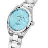 Philip Watch Caribe Urban Stainless Steel Turquoise Dial Quartz R8253597642 100M Mens Watch