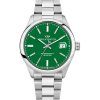 Philip Watch Caribe Urban Stainless Steel Green Dial Quartz R8253597643 100M Mens Watch