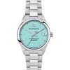 Philip Watch Caribe Urban Stainless Steel Turquoise Dial Quartz R8253597645 100M Womens Watch