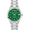 Philip Watch Caribe Urban Stainless Steel Green Dial Quartz R8253597647 100M Mens Watch