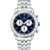 Philip Watch Anniversary Chronograph Stainless Steel Blue Dial Quartz R8273650004 100M Mens Watch