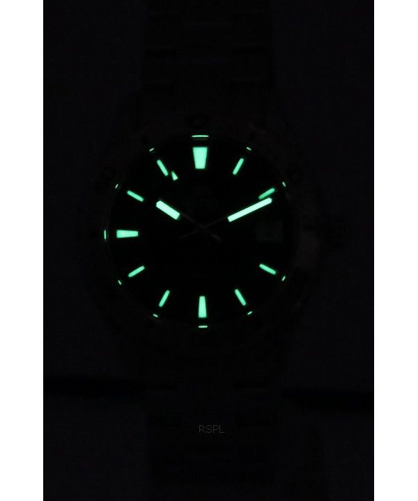 Orient Sports Mako Stainless Steel Black Dial Automatic Diver's RA-AC0Q01B10B 200M Men's Watch