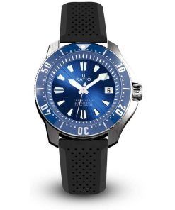 Ratio FreeDiver X Ocean Blue With Blue Ceramic Inlay Automatic RTX003 200M Men's Watch