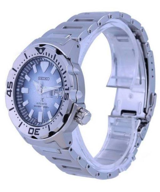 Seiko Prospex Antarctica Monster Save The Ocean Special Edition Automatic SRPG57 SRPG57K1 SRPG57K 200M Men's Watch