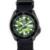 Seiko 5 Sports SKX Street Style Nylon Strap Camouflage Dial Automatic SRPJ37 SRPJ37K1 SRPJ37K 100M Mens Watch