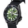 Seiko 5 Sports SKX Street Style Nylon Strap Camouflage Dial Automatic SRPJ37 SRPJ37K1 SRPJ37K 100M Mens Watch