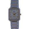 Seiko Discover More Two Tone Stainless Steel Solar SUP452 SUP452P1 SUP452P Women's Watch