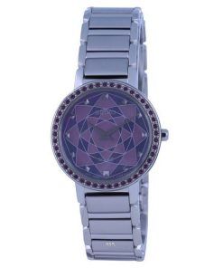 Seiko Discover More Stainless Steel Solar SUP453 SUP453P1 SUP453P Women's Watch