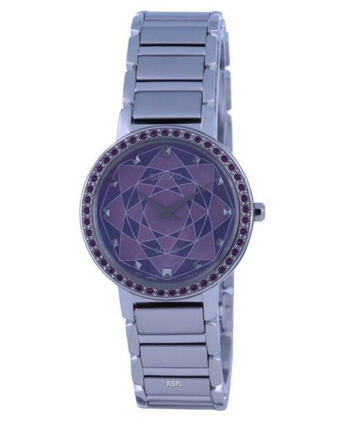 Seiko Discover More Stainless Steel Solar SUP453 SUP453P1 SUP453P Women's Watch