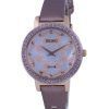Seiko Discover More Leather Strap Solar SUP456 SUP456P1 SUP456P Women's Watch