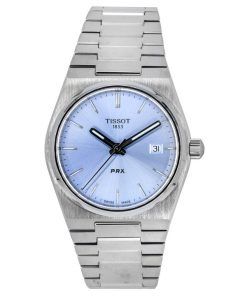 Tissot T-Classic PRX Stainless Steel Light Blue Dial Quartz T137.210.11.351.00 100M Unisex Watch