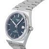 Tissot T-Classic PRX Powermatic 80 Stainless Steel Green Dial Automatic T137.407.11.091.00 100M Mens Watch
