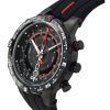 Timex Expedition E-Tide Temperature Compass Black Dial Quartz T2N720 100M Mens Watch
