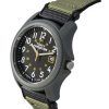 Timex Expedition Camper Fabric Strap Black Dial Quartz T42571 Mens Watch