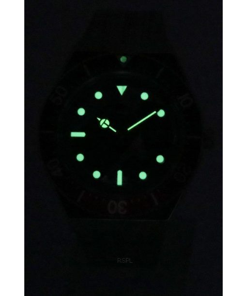 Timex Q-Series M79 Stainless Steel Black Dial Automatic TW2U83400 Mens Watch