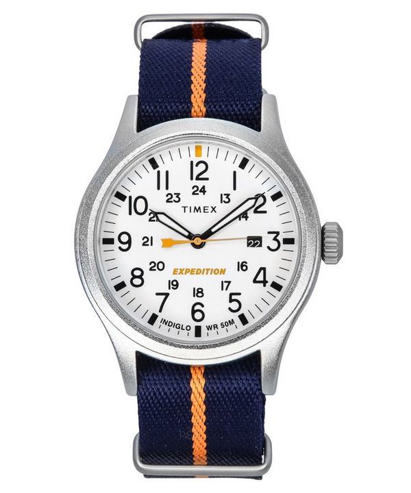 Timex Expedition North Sierra Fabric Strap White Dial Quartz TW2V22800 Mens Watch