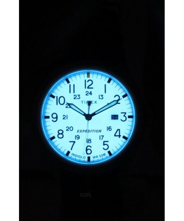 Timex Expedition North Sierra Fabric Strap White Dial Quartz TW2V22800 Mens Watch
